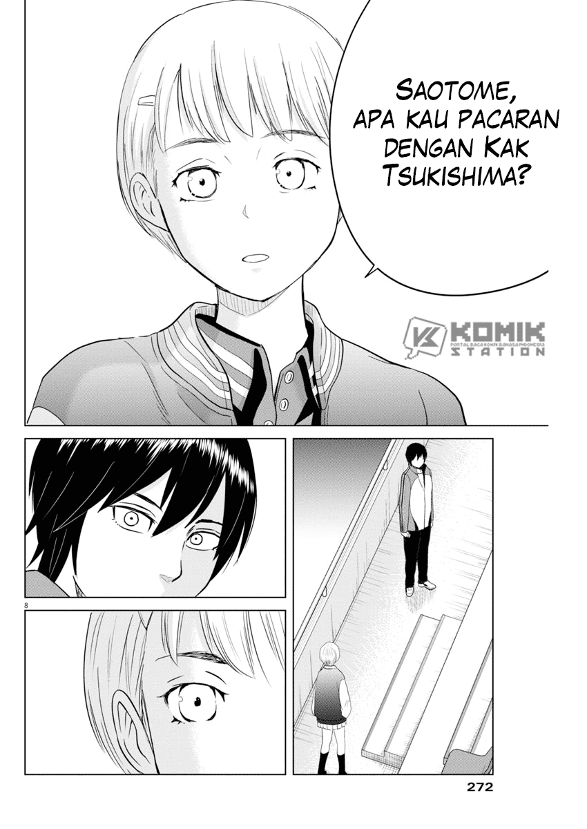 Saotome Girl, Hitakakusu Chapter 97 Image 9