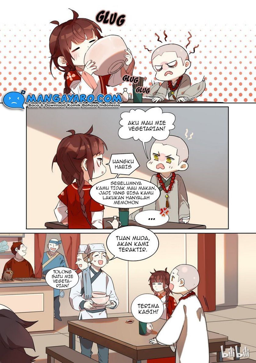 Hundred Demon Spectrum Chapter 01 Image 5