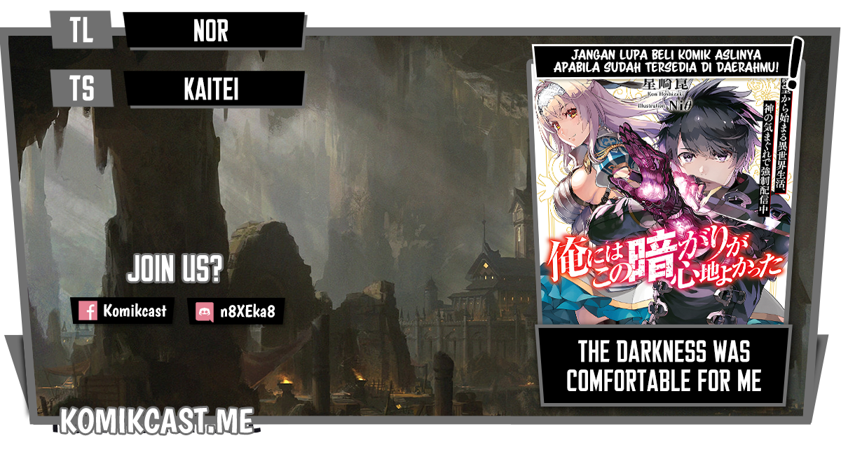 The Darkness was Comfortable for Me Chapter 06 Image 0