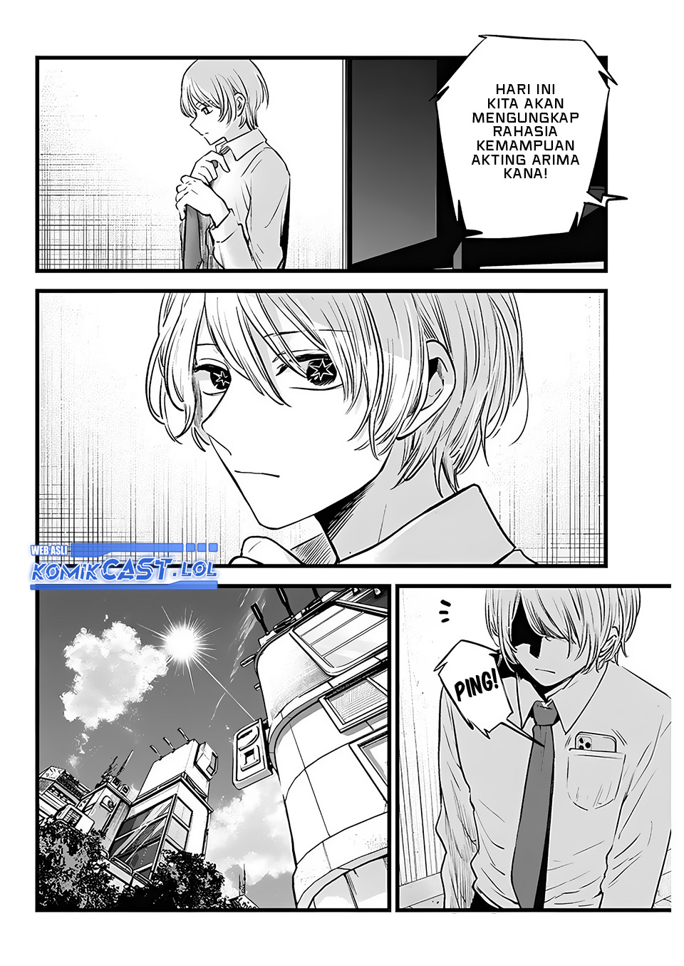 Oshi no Ko Chapter 151 HQ Image 2