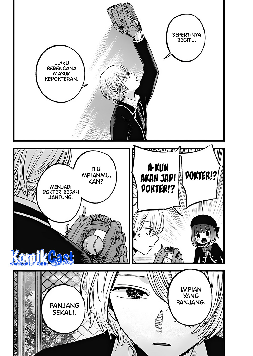 Oshi no Ko Chapter 151 HQ Image 10