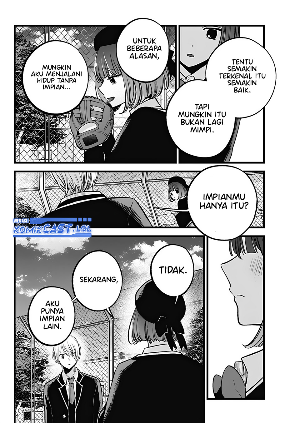 Oshi no Ko Chapter 151 HQ Image 14