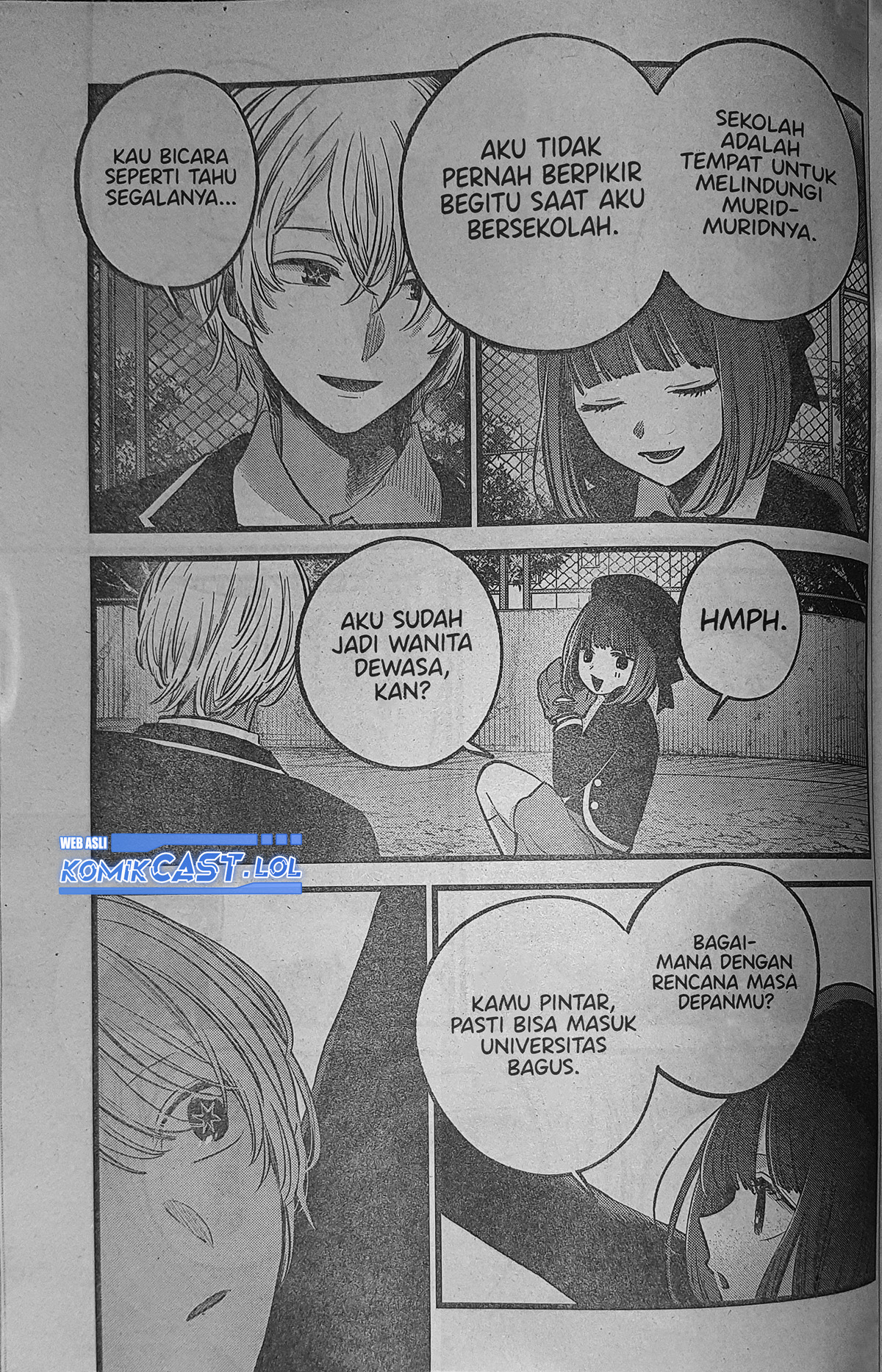 Oshi no Ko Chapter 151 LQ Image 9