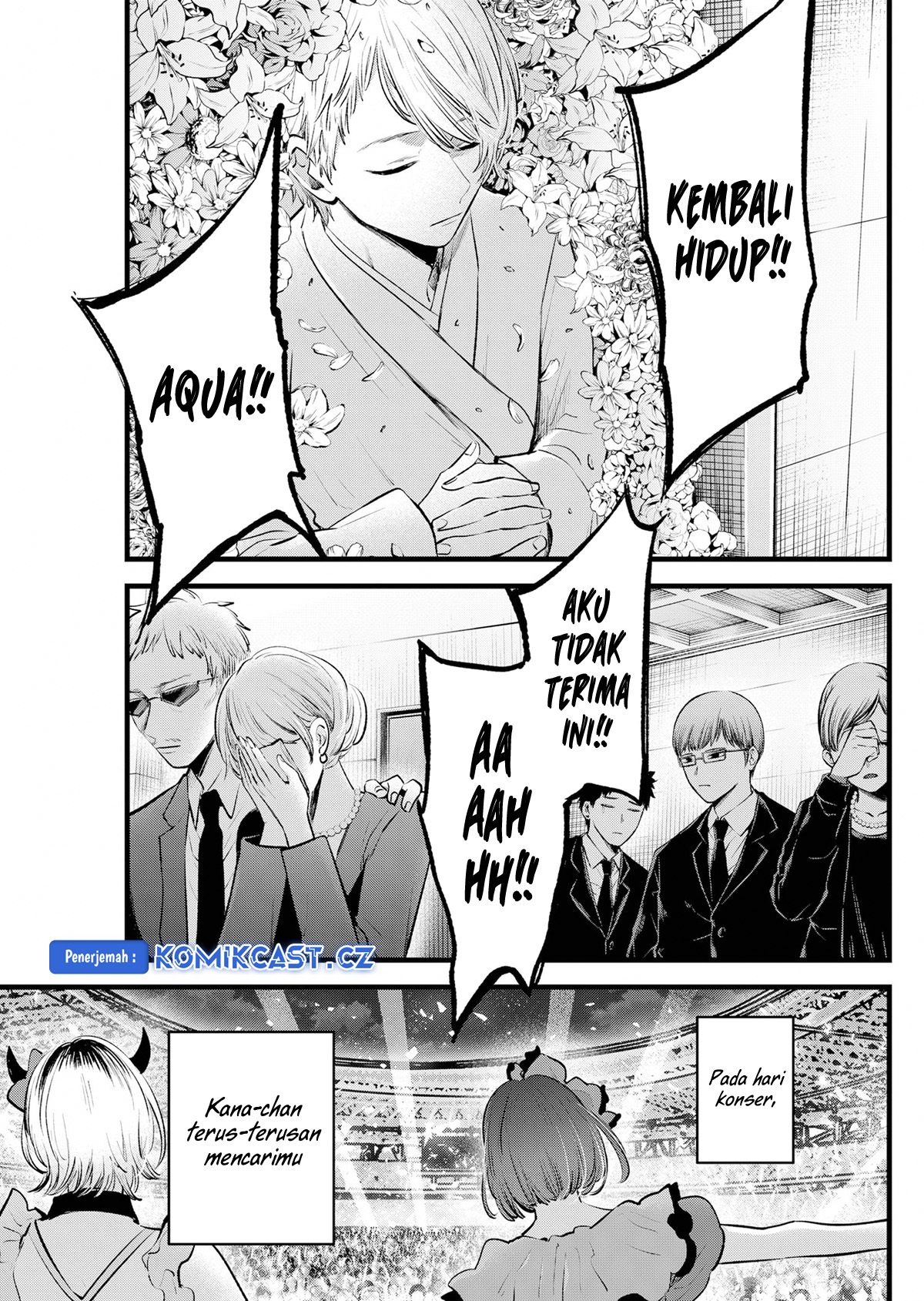 Oshi no Ko Chapter 165 HQ Image 11