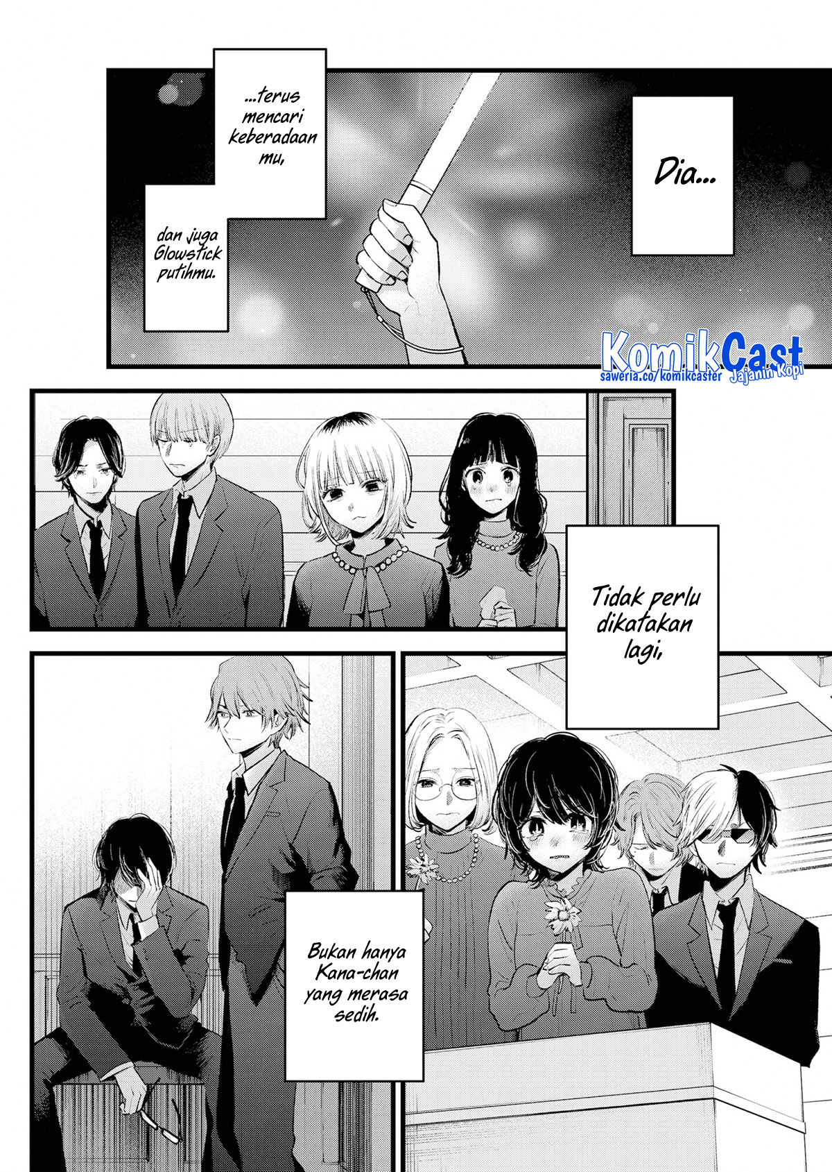 Oshi no Ko Chapter 165 HQ Image 12