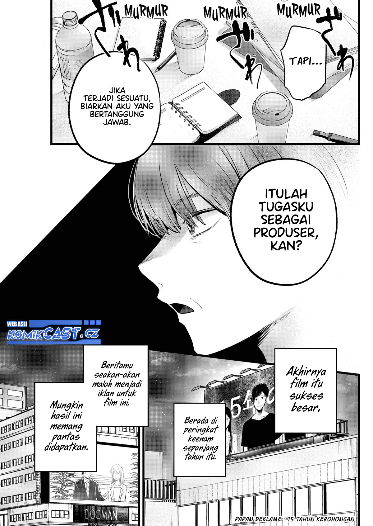 Oshi no Ko Chapter 165 HQ Image 15