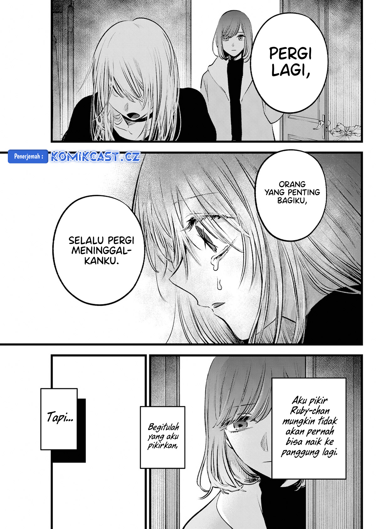 Oshi no Ko Chapter 165 HQ Image 17