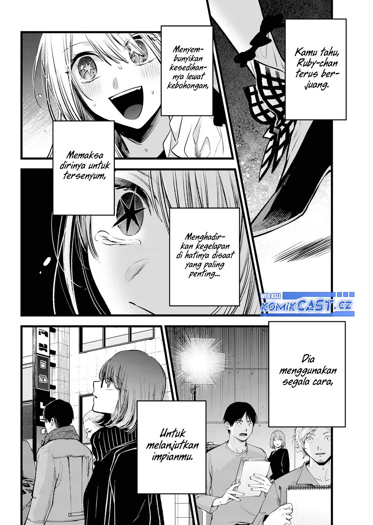 Oshi no Ko Chapter 166 END Image 13