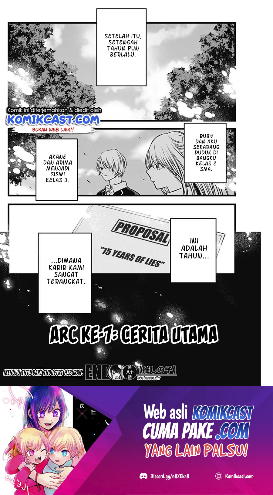 Oshi no Ko Chapter 80 Image 18