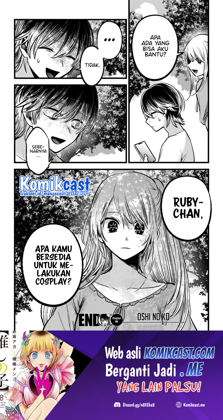Oshi no Ko Chapter 86 Image 18