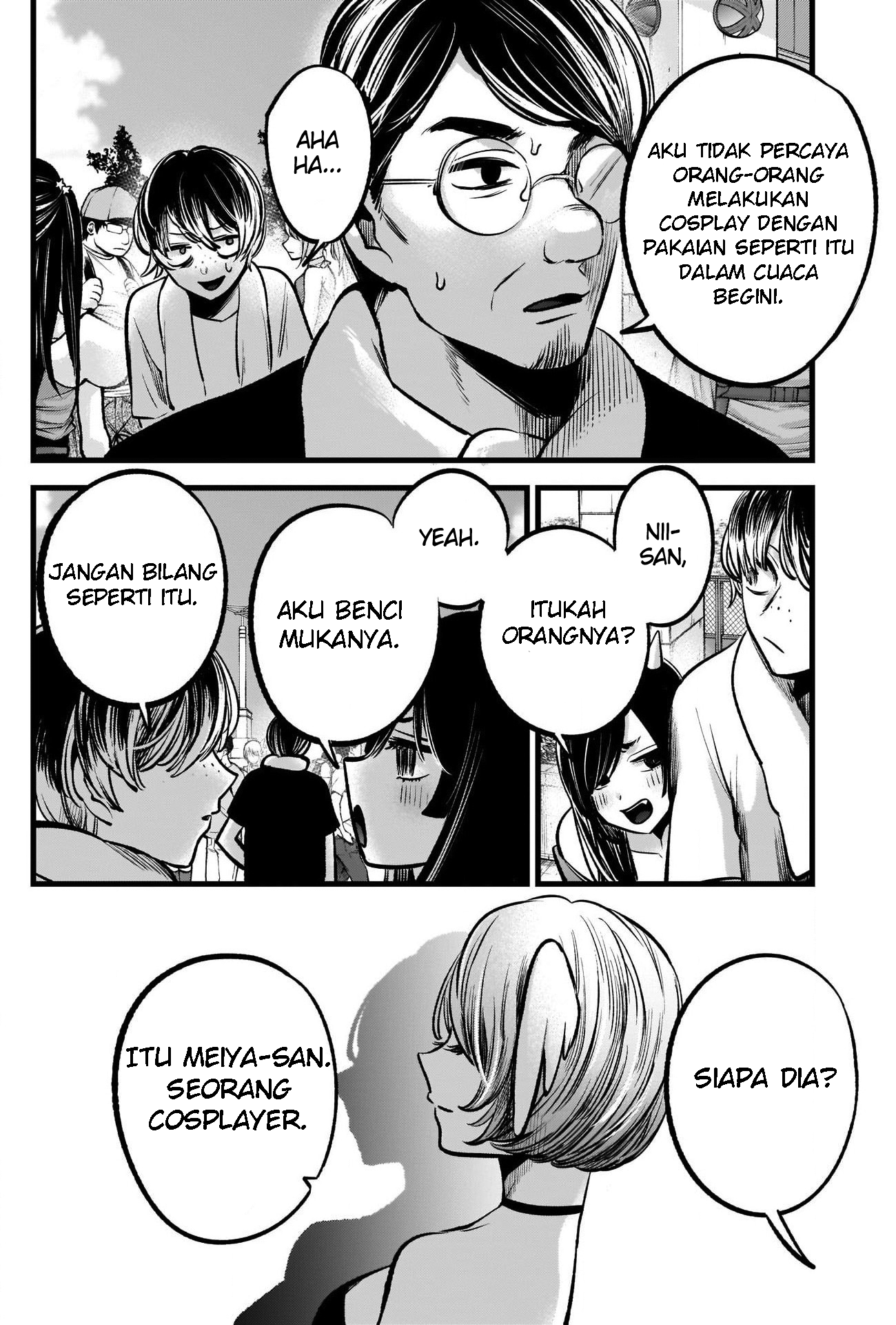 Oshi no Ko Chapter 89 Image 10