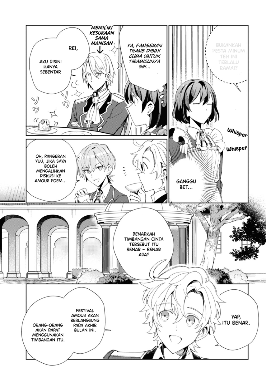 Watashi no Oshi wa Akuyaku Reijou. Chapter 22 Image 4