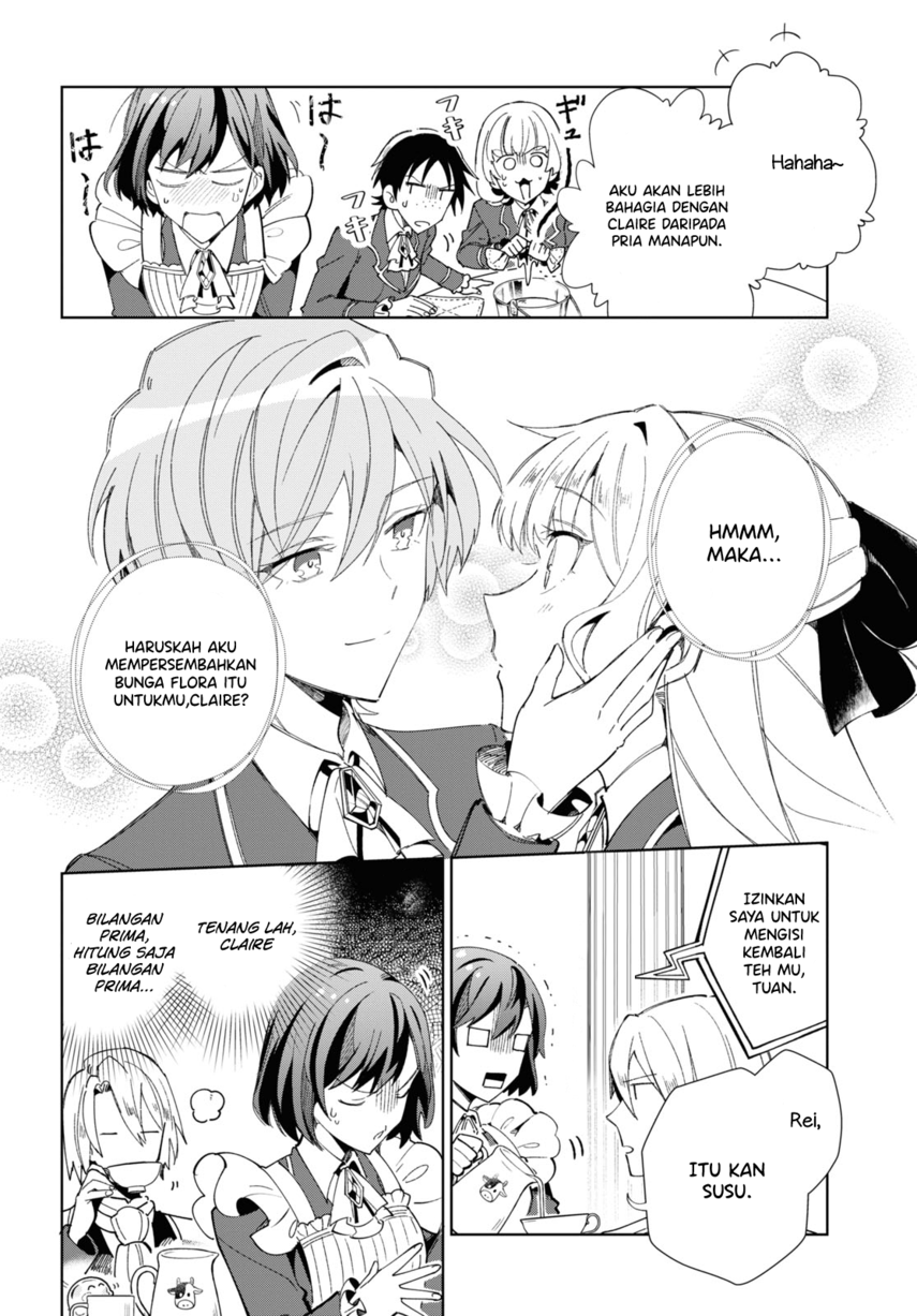 Watashi no Oshi wa Akuyaku Reijou. Chapter 22 Image 9