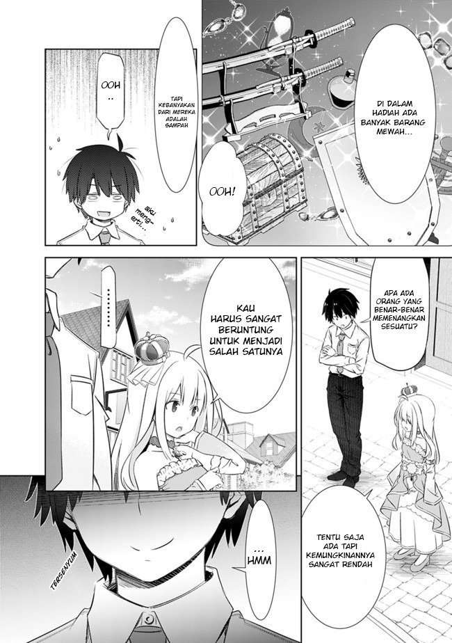 Attouteki Gacha Un De Isekai O Nariagaru! Chapter 03 Image 16