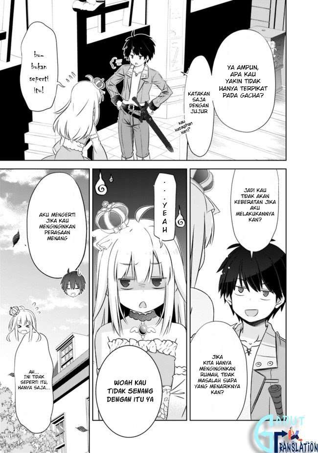 Attouteki Gacha Un De Isekai O Nariagaru! Chapter 06 Image 9