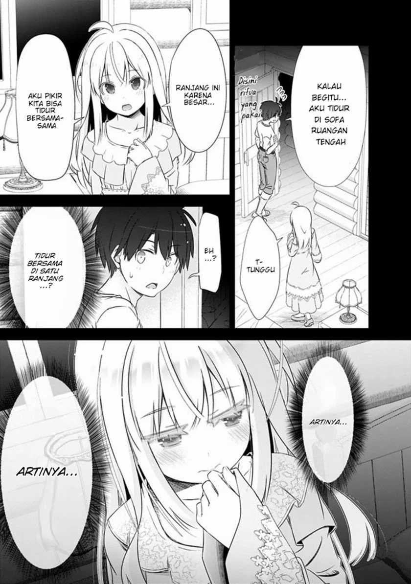 Attouteki Gacha Un De Isekai O Nariagaru! Chapter 09.1 Image 3