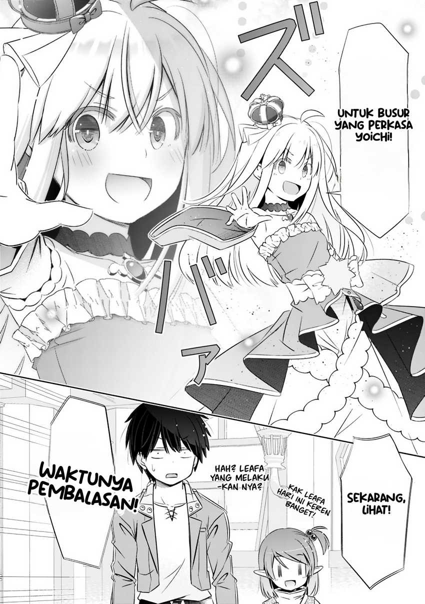 Attouteki Gacha Un De Isekai O Nariagaru! Chapter 10 Image 2
