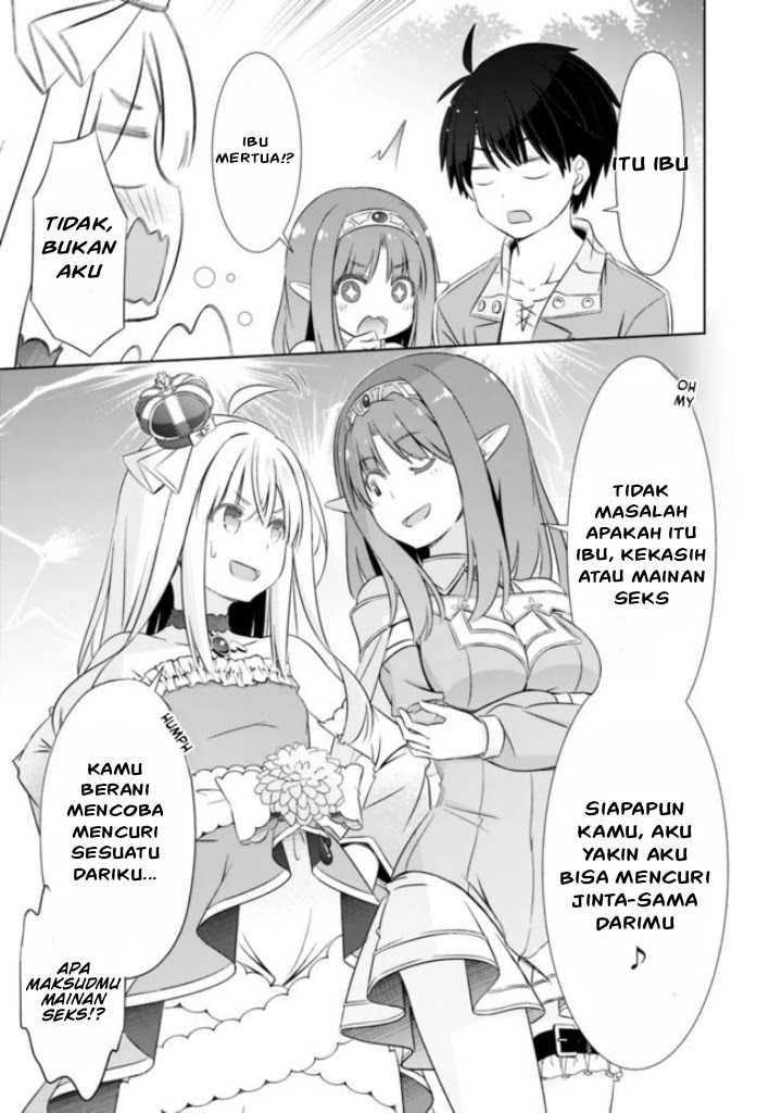 Attouteki Gacha Un De Isekai O Nariagaru! Chapter 13 Image 7