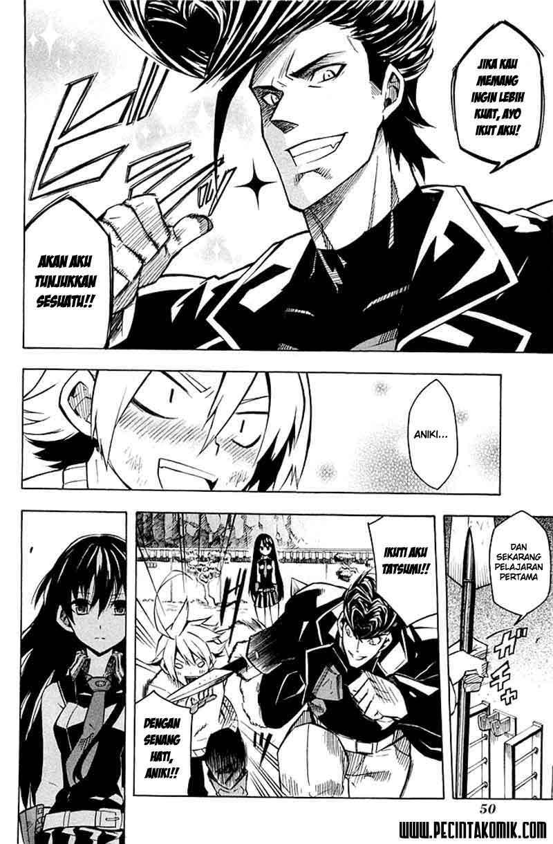 Akame ga Kill! Chapter 11 Image 7