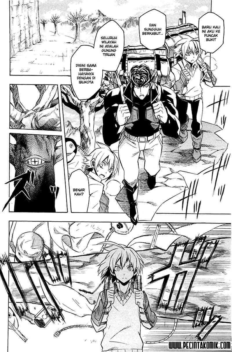 Akame ga Kill! Chapter 11 Image 9