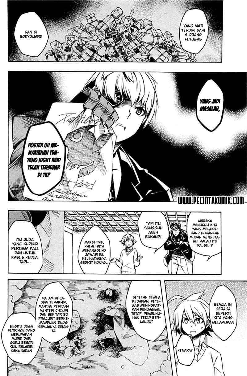 Akame ga Kill! Chapter 11 Image 29