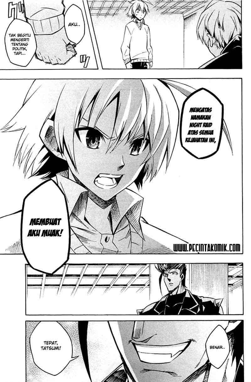 Akame ga Kill! Chapter 11 Image 32