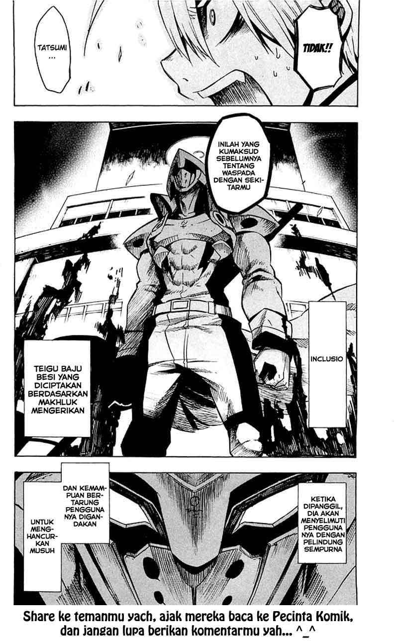 Akame ga Kill! Chapter 12 Image 41