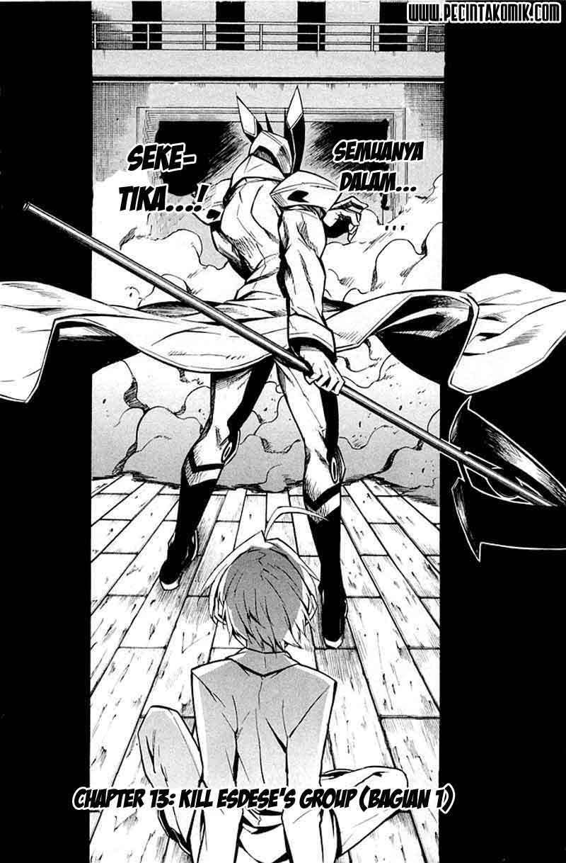 Akame ga Kill! Chapter 13 Image 2