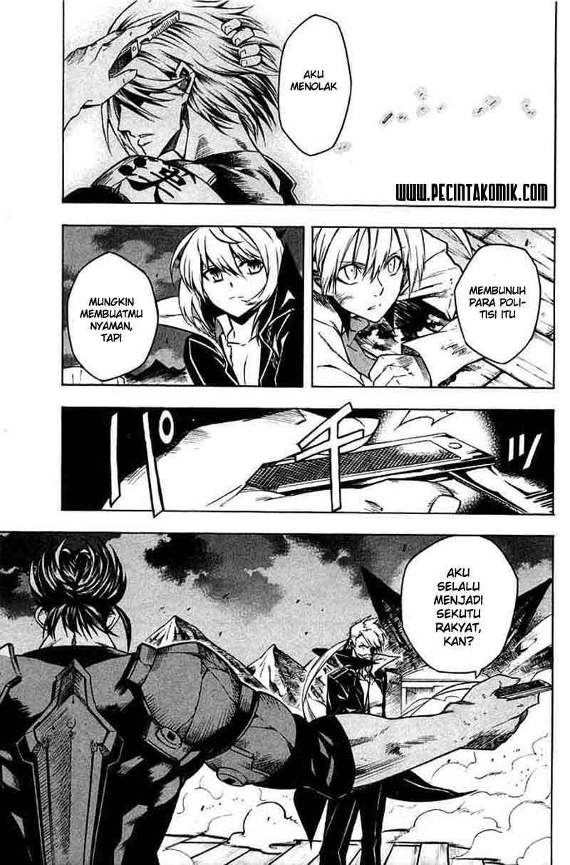 Akame ga Kill! Chapter 13 Image 31