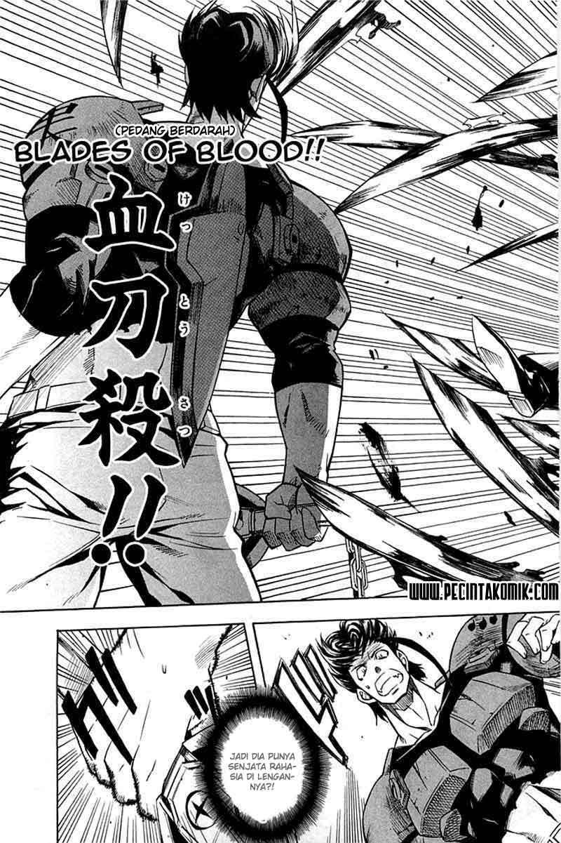 Akame ga Kill! Chapter 14 Image 12