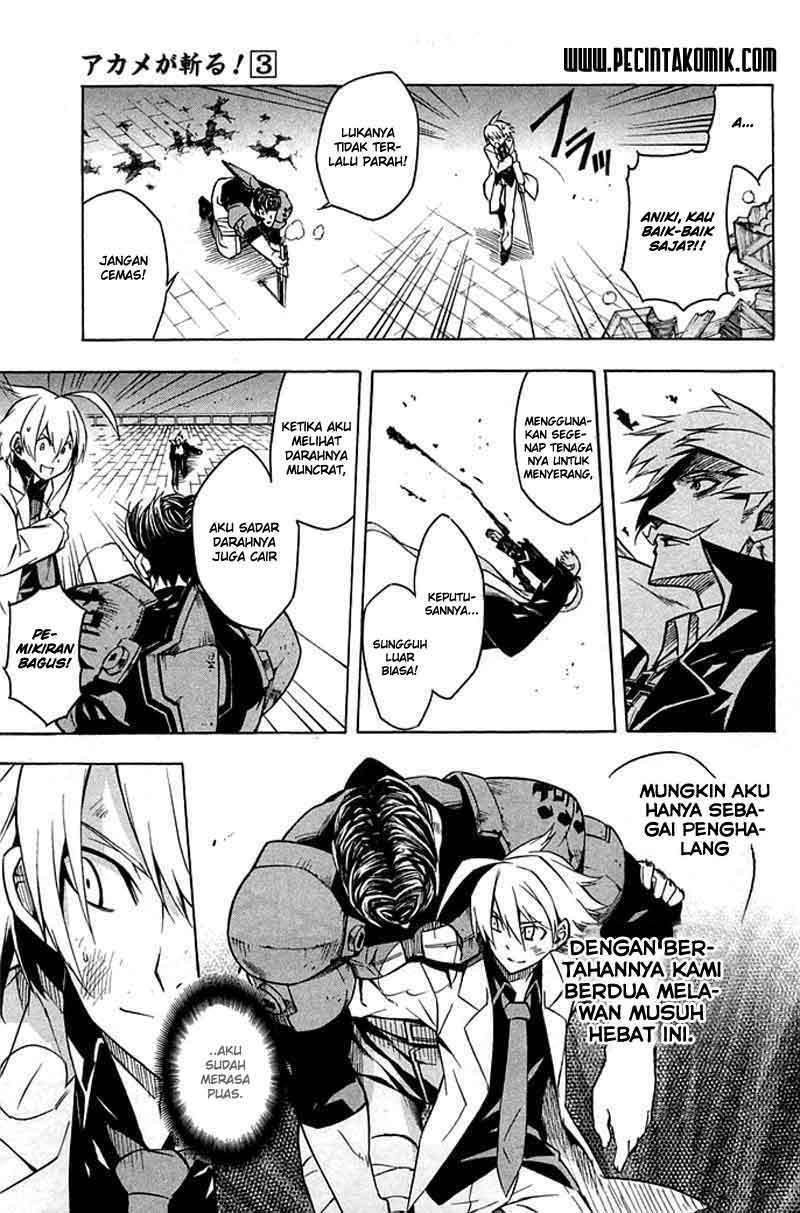 Akame ga Kill! Chapter 14 Image 14