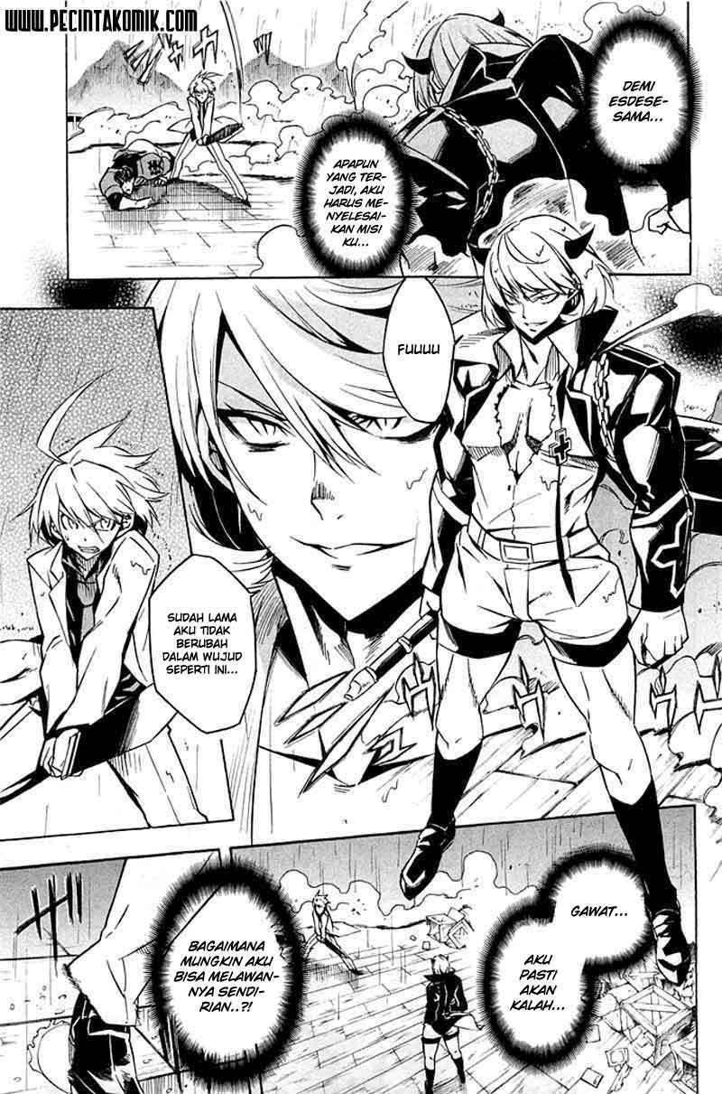 Akame ga Kill! Chapter 14 Image 22
