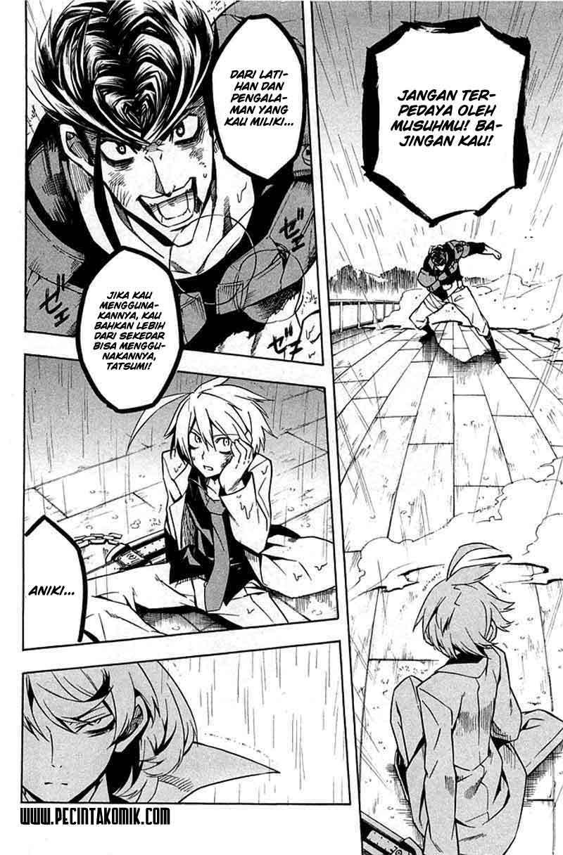 Akame ga Kill! Chapter 14 Image 25