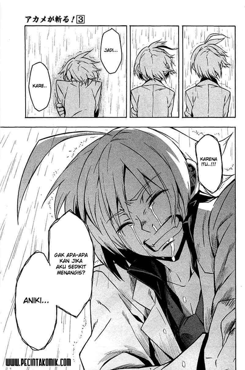 Akame ga Kill! Chapter 14 Image 42