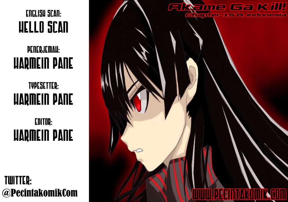 Akame ga Kill! Chapter 15 Image 0