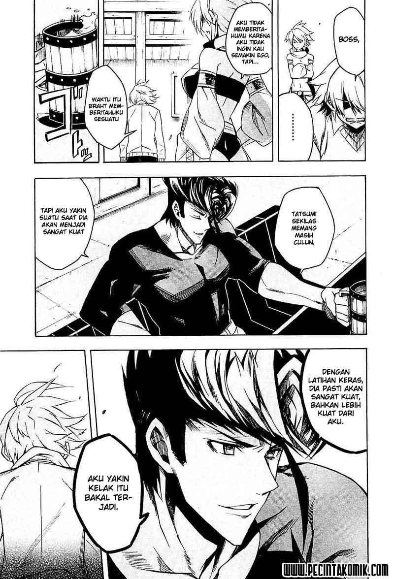 Akame ga Kill! Chapter 15 Image 10