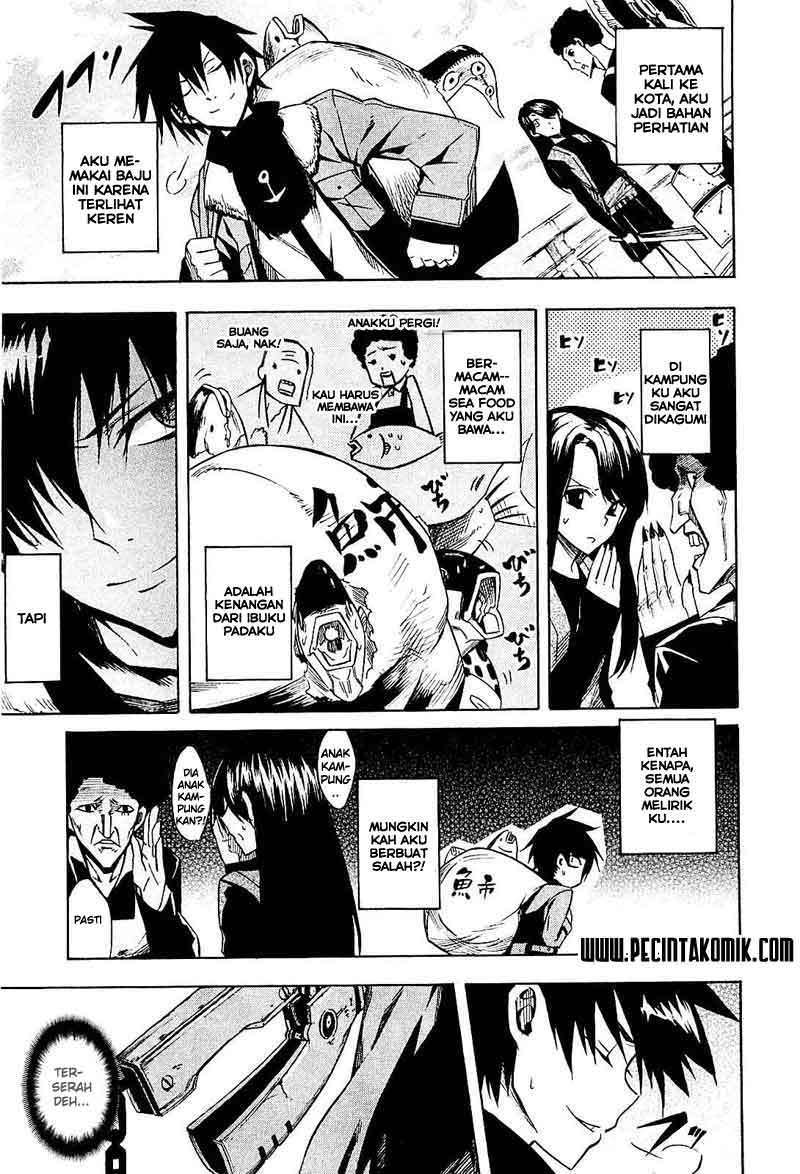 Akame ga Kill! Chapter 15 Image 16