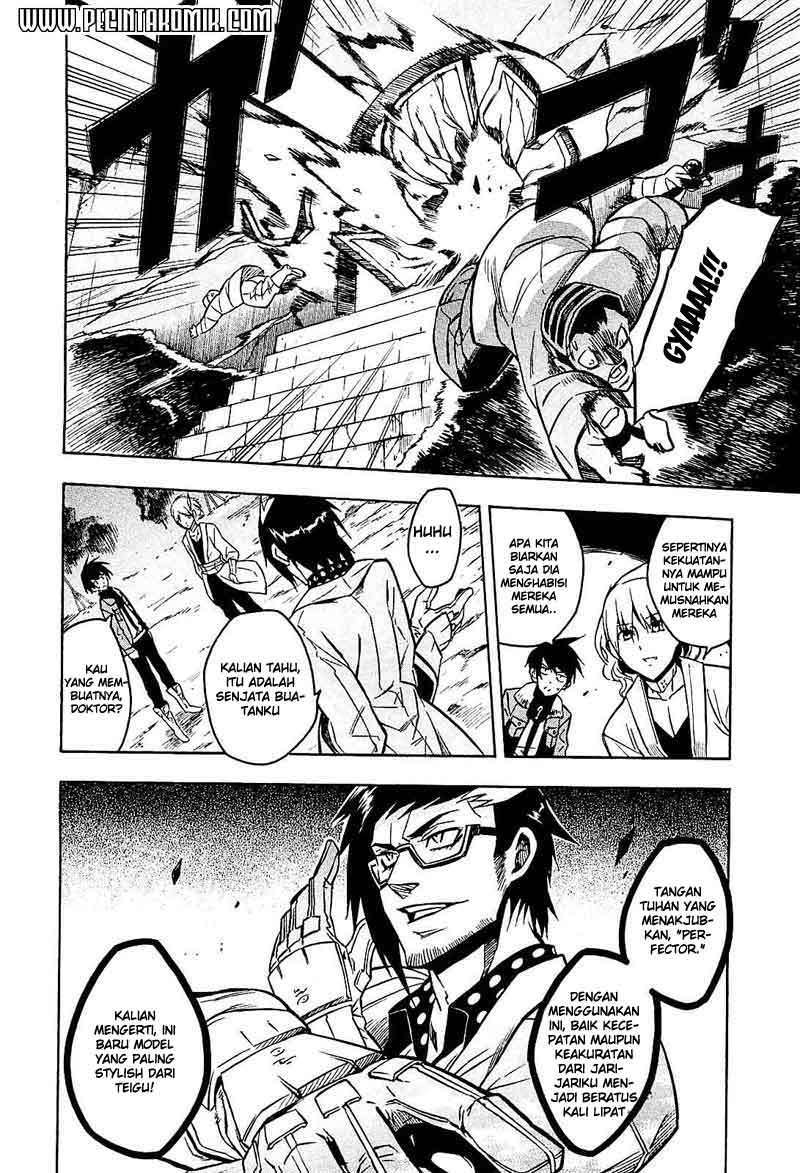 Akame ga Kill! Chapter 17 Image 25