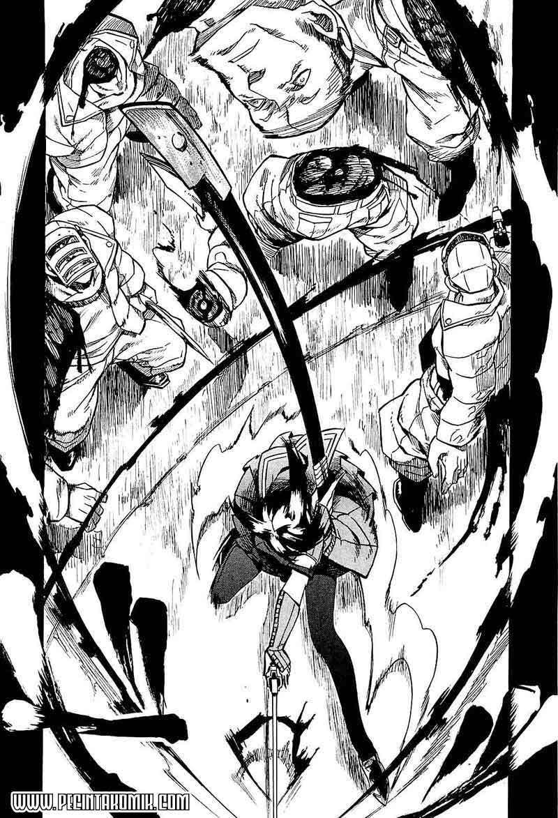 Akame ga Kill! Chapter 17 Image 29