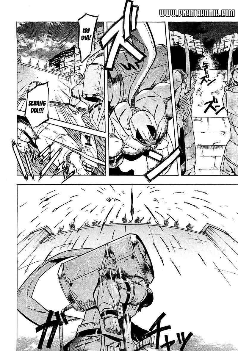 Akame ga Kill! Chapter 17 Image 33