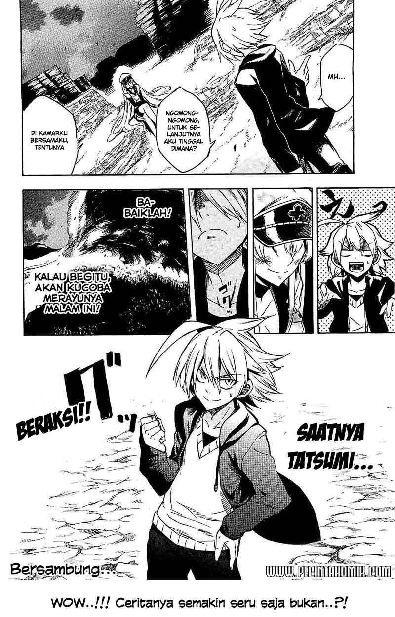 Akame ga Kill! Chapter 17 Image 41