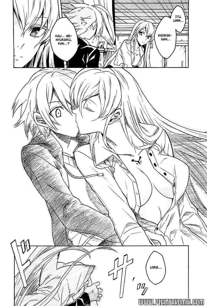 Akame ga Kill! Chapter 18 Image 7