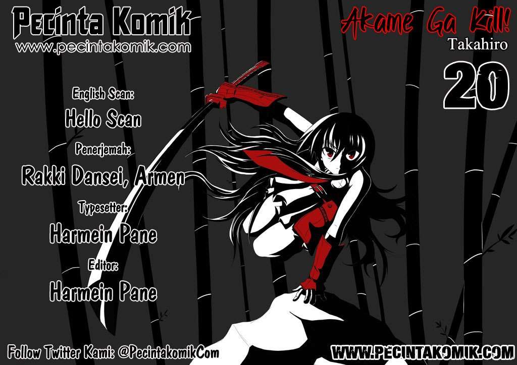 Akame ga Kill! Chapter 20 Image 0