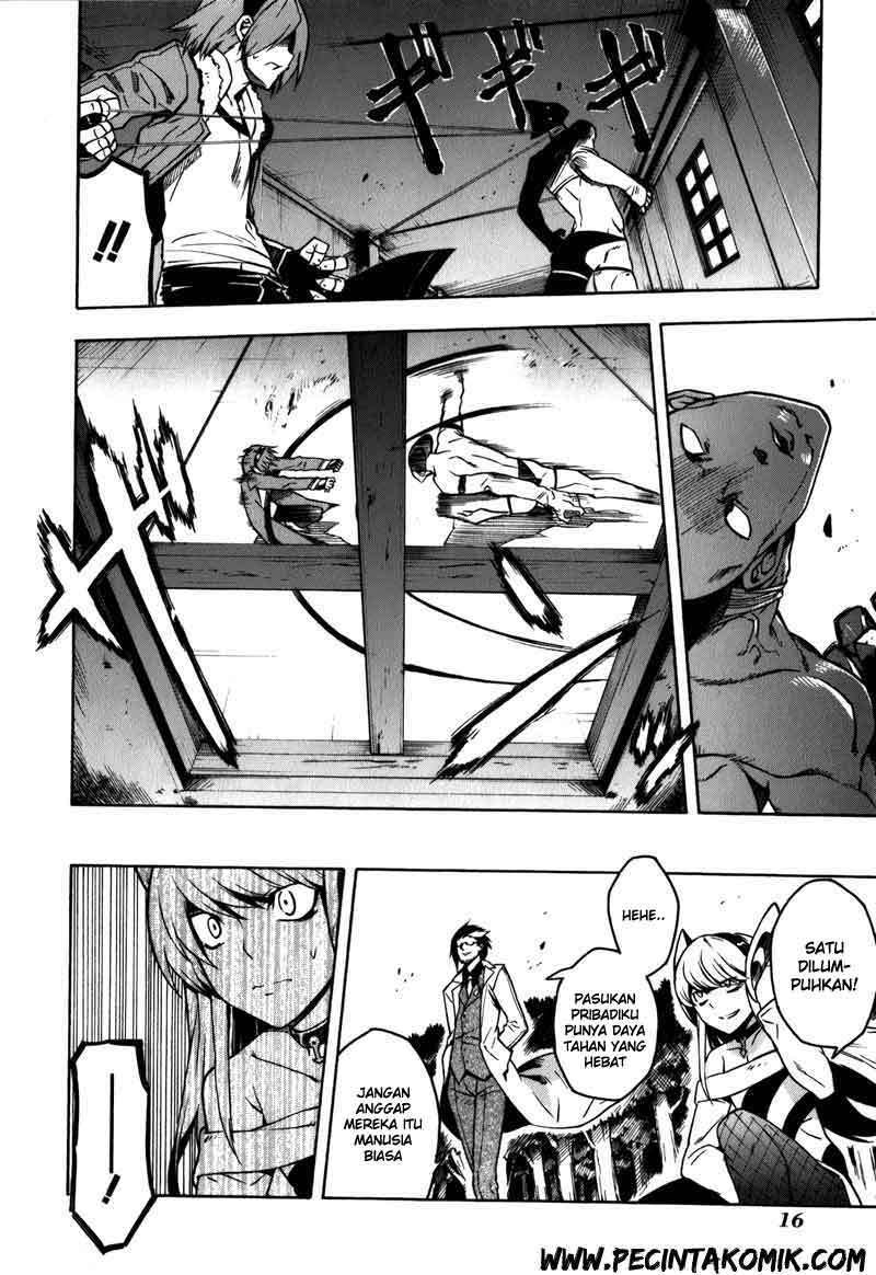 Akame ga Kill! Chapter 20 Image 22