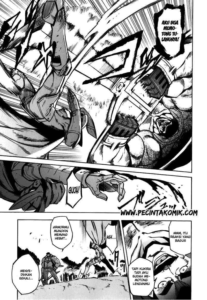 Akame ga Kill! Chapter 20 Image 37
