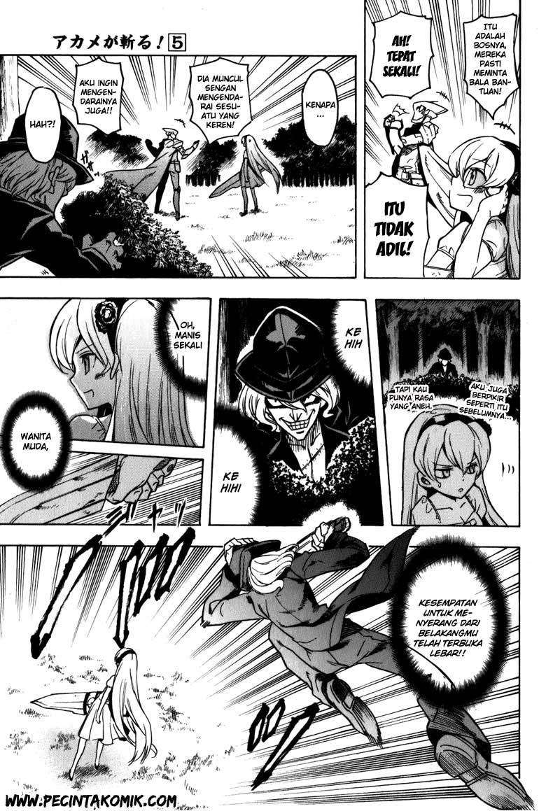 Akame ga Kill! Chapter 21 Image 10