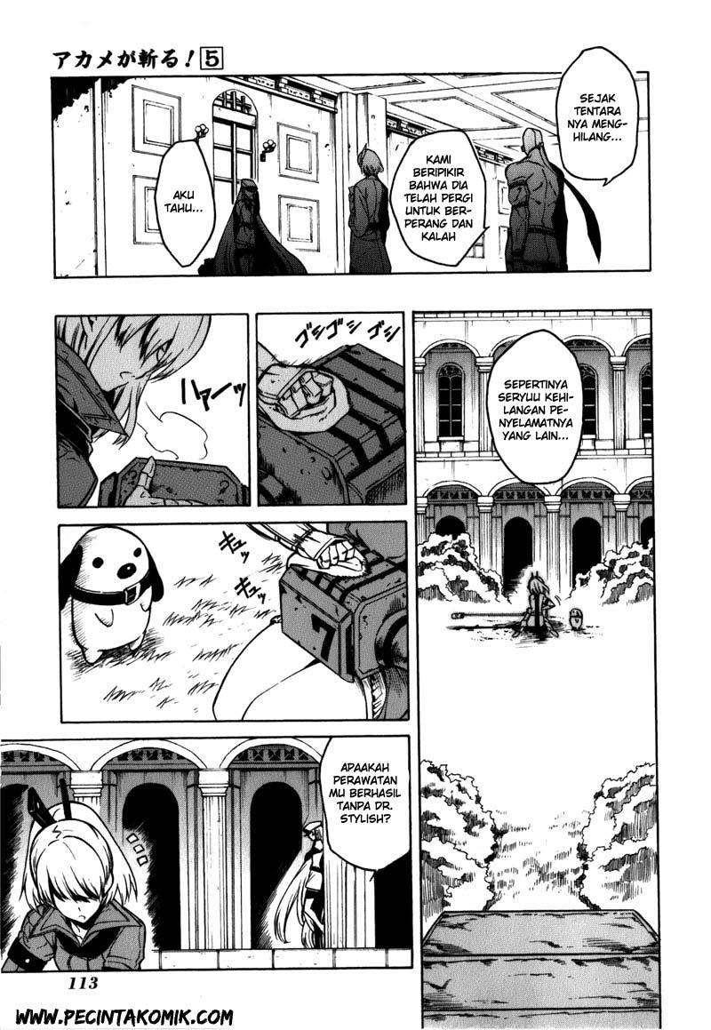 Akame ga Kill! Chapter 22 Image 13