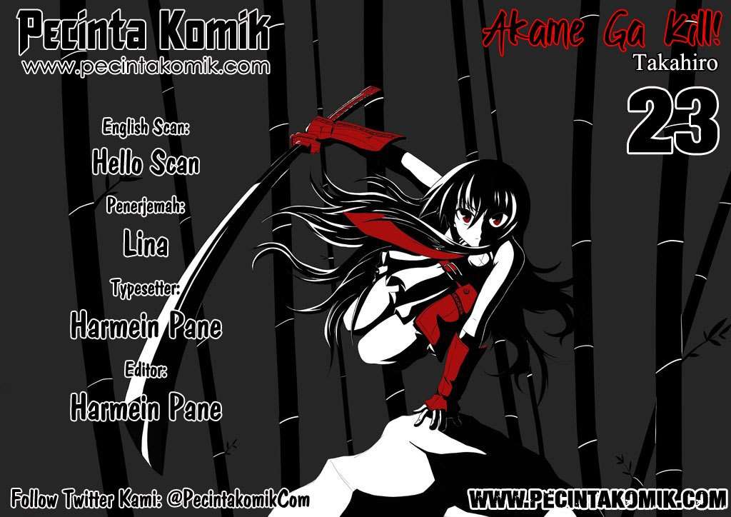 Akame ga Kill! Chapter 23 Image 0