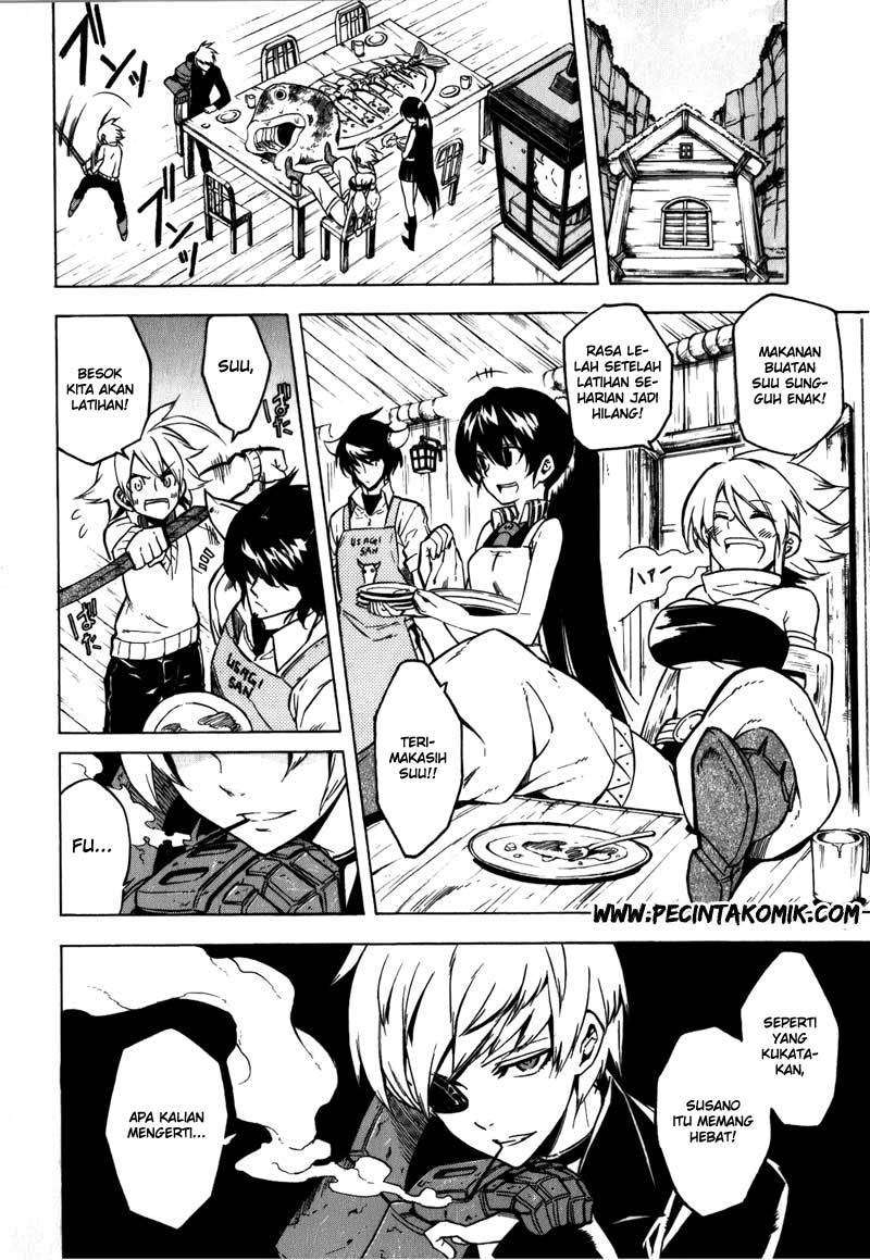 Akame ga Kill! Chapter 23 Image 5
