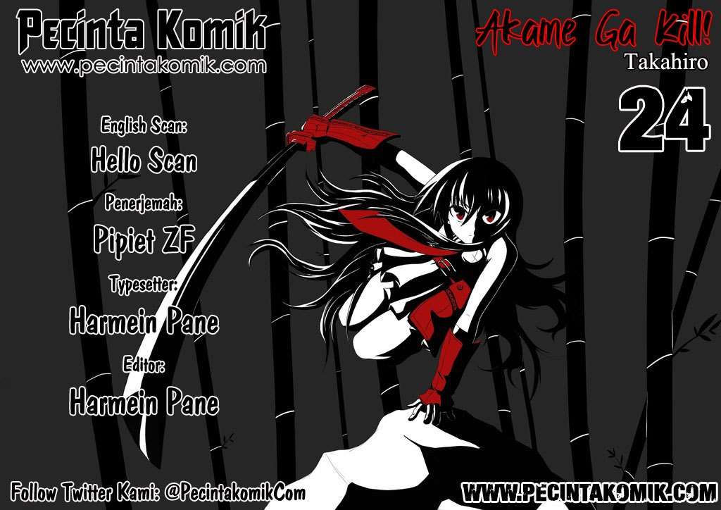 Akame ga Kill! Chapter 24 Image 0